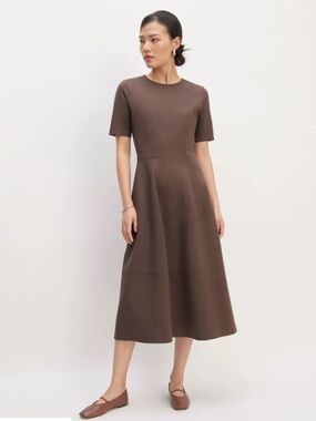 everlane crochet dress The Crochet Knit Tank Dress
